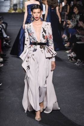 209311 Marineau Starface 2016-07-06 Paris France Paris Fashion week. Defilé Haute Couture Automne Hiver 2016 Elie Saab. Elie Saab, Couture autumn-winter 2016 Paris, France Editorial use only  Copyright: xMarineaux STAR_209311_058