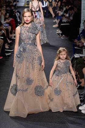 209311 Marineau Starface 2016-07-06 Paris France Paris Fashion week. Defilé Haute Couture Automne Hiver 2016 Elie Saab. Elie Saab, Couture autumn-winter 2016 Paris, France Editorial use only  Copyright: xMarineaux STAR_209311_066