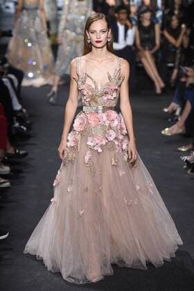 209311 Marineau Starface 2016-07-06 Paris France Paris Fashion week. Defilé Haute Couture Automne Hiver 2016 Elie Saab. Elie Saab, Couture autumn-winter 2016 Paris, France Editorial use only  Copyright: xMarineaux STAR_209311_070