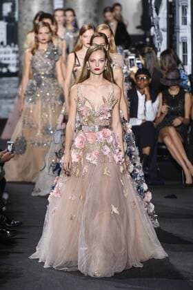 209311 Marineau Starface 2016-07-06 Paris France Paris Fashion week. Defilé Haute Couture Automne Hiver 2016 Elie Saab. Elie Saab, Couture autumn-winter 2016 Paris, France Editorial use only  Copyright: xMarineaux STAR_209311_073