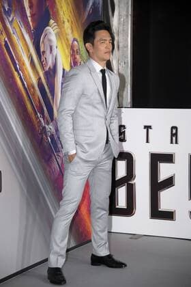 Australia: Star Trek Beyond Premiere in Sydney John Cho on the red carpet at the Star Trek Beyond Premiere at Hoyts Entertainment Quarter on July 07, 2016 in Sydney, Australia. Star Trek Beyond is the latest sequel in the Star Trek franchise created by Gene Roddenberry and directed by Justin Lin. FOR EDITORIAL USE ONLY.Pacific Press Agency  HughxPeterswald