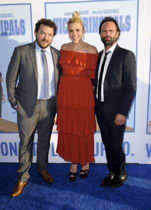 Danny McBride, Busy Philipps & Walton Goggins VICE PRINCIPALS SERIERS PREMIERE Hollywood Patrick Rideaux PicturePerfect