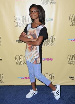 July 8, 2016 - Burbank, CA, United States - 08 July 2016 - Burbank. Marsai Martin. Arrivals for the Celebration of Amazon s Gortimer Gibbon s Life On Normal Street Season 2 premiere held at Racer s Edge Indoor Karting. Photo Credit: Burbank United States - ZUMAa123