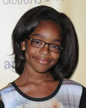 July 8, 2016 - Burbank, CA, United States - 08 July 2016 - Burbank. Marsai Martin. Arrivals for the Celebration of Amazon s Gortimer Gibbon s Life On Normal Street Season 2 premiere held at Racer s Edge Indoor Karting. Photo Credit: Burbank United States - ZUMAa123