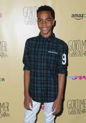 July 8, 2016 - Burbank, CA, United States - 08 July 2016 - Burbank. Terrell Ransom Jr.. Arrivals for the Celebration of Amazon s Gortimer Gibbon s Life On Normal Street Season 2 premiere held at Racer s Edge Indoor Karting. Photo Credit: Burbank United States - ZUMAa123