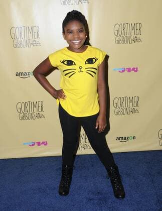 July 8, 2016 - Burbank, CA, United States - 08 July 2016 - Burbank. Trinitee Stokes. Arrivals for the Celebration of Amazon s Gortimer Gibbon s Life On Normal Street Season 2 premiere held at Racer s Edge Indoor Karting. Photo Credit: Burbank United States - ZUMAa123