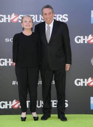 July 9, 2016 - Hollywood, CA, United States - 09 July 2016 - Hollywood, California. Genevieve Robert, Ivan Reitman. Arrivals for the Premiere Of Sony Pictures Ghostbusters held at TCL Chinese Theatre. Photo Credit: Hollywood United States - ZUMAa123