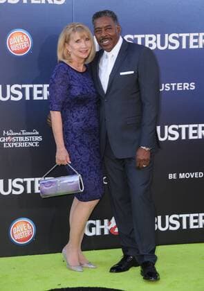 July 9, 2016 - Hollywood, CA, United States - 09 July 2016 - Hollywood, California. Linda Kingsberg, Ernie Hudson. Arrivals for the Premiere Of Sony Pictures Ghostbusters held at TCL Chinese Theatre. Photo Credit: Hollywood United States - ZUMAa123