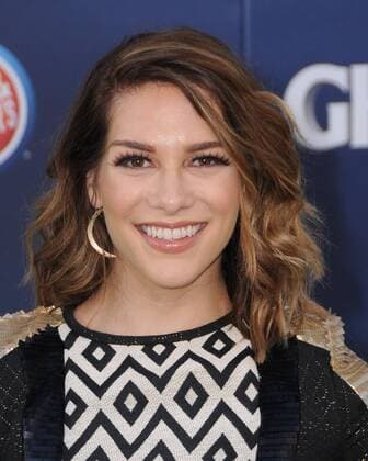 July 9, 2016 - Hollywood, CA, United States - 09 July 2016 - Hollywood, California. Alison Holker. Arrivals for the Premiere Of Sony Pictures Ghostbusters held at TCL Chinese Theatre. Photo Credit: Hollywood United States - ZUMAa123
