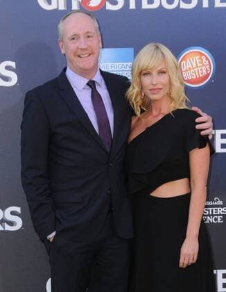 July 9, 2016 - Hollywood, CA, United States - 09 July 2016 - Hollywood, California. Matt Walsh, Morgan Walsh. Arrivals for the Premiere Of Sony Pictures Ghostbusters held at TCL Chinese Theatre. Photo Credit: Hollywood United States - ZUMAa123