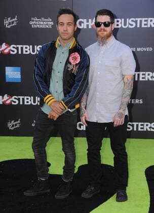 July 9, 2016 - Hollywood, CA, United States - 09 July 2016 - Hollywood, California. Fallout Boy. Arrivals for the Premiere Of Sony Pictures Ghostbusters held at TCL Chinese Theatre. Photo Credit: Hollywood United States - ZUMAa123