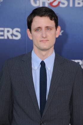 July 9, 2016 - Hollywood, CA, United States - 09 July 2016 - Hollywood, California. Zach Woods. Arrivals for the Premiere Of Sony Pictures Ghostbusters held at TCL Chinese Theatre. Photo Credit: Hollywood United States - ZUMAa123
