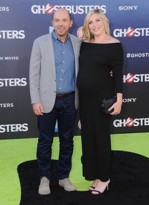 July 9, 2016 - Hollywood, CA, United States - 09 July 2016 - Hollywood, California. Paul Scheer, June Diane Raphael . Arrivals for the Premiere Of Sony Pictures Ghostbusters held at TCL Chinese Theatre. Photo Credit: Hollywood United States - ZUMAa123