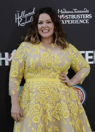 Cast member Melissa McCarthy attends the premiere of the motion picture comedy Ghostbusters at TCL Chinese Theatre in the Hollywood section of Los Angeles on July 9, 2016. Storyline: 30 years after Ghostbusters took the world by storm, the beloved franchise makes its long-awaited return. Director Paul Feig brings his fresh take to the supernatural comedy, joined by some of the funniest actors working today.  LAP2016070902 JIMxRUYMEN