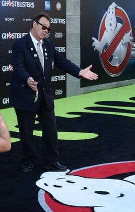 Producer Dan Aykroyd attends the premiere of the motion picture comedy Ghostbusters at TCL Chinese Theatre in the Hollywood section of Los Angeles on July 9, 2016. Storyline: 30 years after Ghostbusters took the world by storm, the beloved franchise makes its long-awaited return. Director Paul Feig brings his fresh take to the supernatural comedy, joined by some of the funniest actors working today.  LAP2016070927 JIMxRUYMEN