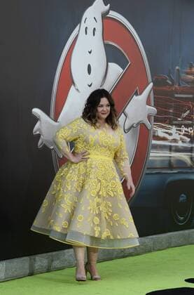 Cast member Melissa McCarthy attends the premiere of the motion picture comedy Ghostbusters at TCL Chinese Theatre in the Hollywood section of Los Angeles on July 9, 2016. Storyline: 30 years after Ghostbusters took the world by storm, the beloved franchise makes its long-awaited return. Director Paul Feig brings his fresh take to the supernatural comedy, joined by some of the funniest actors working today.  LAP2016070901 JIMxRUYMEN