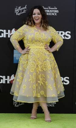 Cast member Melissa McCarthy attends the premiere of the motion picture comedy Ghostbusters at TCL Chinese Theatre in the Hollywood section of Los Angeles on July 9, 2016. Storyline: 30 years after Ghostbusters took the world by storm, the beloved franchise makes its long-awaited return. Director Paul Feig brings his fresh take to the supernatural comedy, joined by some of the funniest actors working today.  LAP2016070903 JIMxRUYMEN