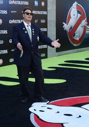 Producer Dan Aykroyd attends the premiere of the motion picture comedy Ghostbusters at TCL Chinese Theatre in the Hollywood section of Los Angeles on July 9, 2016. Storyline: 30 years after Ghostbusters took the world by storm, the beloved franchise makes its long-awaited return. Director Paul Feig brings his fresh take to the supernatural comedy, joined by some of the funniest actors working today.  LAP2016070925 JIMxRUYMEN