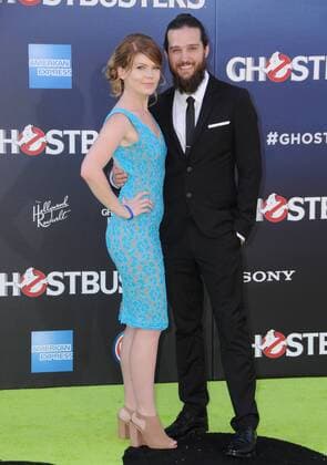 July 9, 2016 - Hollywood, CA, United States - 09 July 2016 - Hollywood, California. jody Steel, Caleb Pritchett. Arrivals for the Premiere Of Sony Pictures Ghostbusters held at TCL Chinese Theatre. Photo Credit: Hollywood United States - ZUMAa123