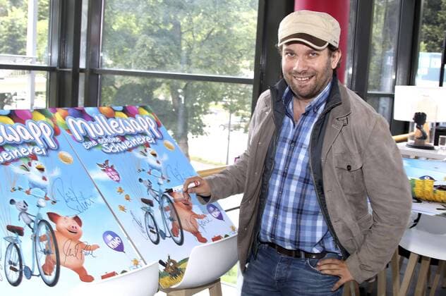 Christian Ulmen bei der Premiere des Kinofilms Mullewapp - Eine schöne Schweinerei im Cinemaxx Dammtor. Hamburg, 09.07.2016 Foto:xgbrcix xFuturexImage