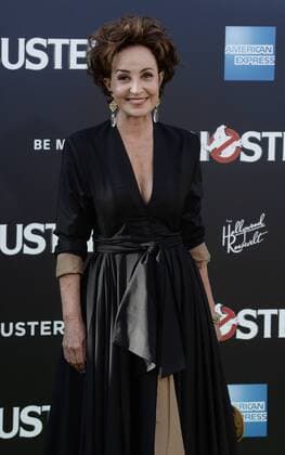 Cast member Annie Potts attends the premiere of the motion picture comedy Ghostbusters at TCL Chinese Theatre in the Hollywood section of Los Angeles on July 9, 2016. Storyline: 30 years after Ghostbusters took the world by storm, the beloved franchise makes its long-awaited return. Director Paul Feig brings his fresh take to the supernatural comedy, joined by some of the funniest actors working today.  LAP2016070950 JIMxRUYMEN