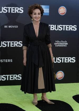 Cast member Annie Potts attends the premiere of the motion picture comedy Ghostbusters at TCL Chinese Theatre in the Hollywood section of Los Angeles on July 9, 2016. Storyline: 30 years after Ghostbusters took the world by storm, the beloved franchise makes its long-awaited return. Director Paul Feig brings his fresh take to the supernatural comedy, joined by some of the funniest actors working today.  LAP2016070951 JIMxRUYMEN