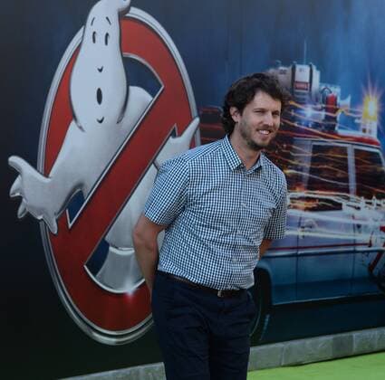 Actor Jon Heder attends the premiere of the motion picture comedy Ghostbusters at TCL Chinese Theatre in the Hollywood section of Los Angeles on July 9, 2016. Storyline: 30 years after Ghostbusters took the world by storm, the beloved franchise makes its long-awaited return. Director Paul Feig brings his fresh take to the supernatural comedy, joined by some of the funniest actors working today.  LAP2016070954 JIMxRUYMEN