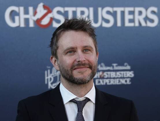 American television host and stand-up comic Chris Hardwick attends the premiere of the motion picture comedy Ghostbusters at TCL Chinese Theatre in the Hollywood section of Los Angeles on July 9, 2016. Storyline: 30 years after Ghostbusters took the world by storm, the beloved franchise makes its long-awaited return. Director Paul Feig brings his fresh take to the supernatural comedy, joined by some of the funniest actors working today.  LAP2016070958 JIMxRUYMEN