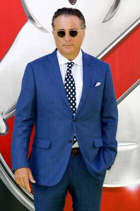 Andy Garcia bei der Ghostbusters Kino Premiere am 9.07.2016 in Hollywood, Los Angeles Ghostbusters World Premiere in Hollywood, Los Angeles, 2016 