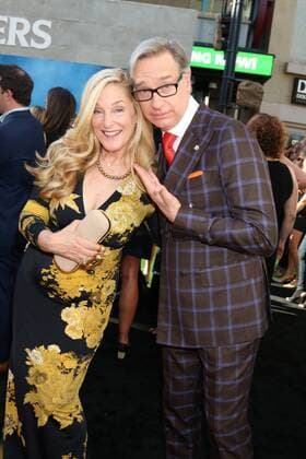 LOS ANGELES - JUL 9: Laurie Karon, Paul Feig at the Ghostbusters Premiere at the TCL Chinese Theater IMAX on July 9, 2016 in Los Angeles, CA  KathyxHutchins