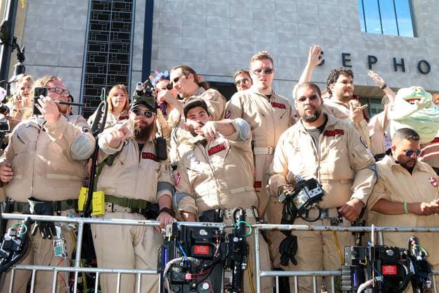 LOS ANGELES - JUL 9: Ghostbusters Atmosphere at the Ghostbusters Premiere at the TCL Chinese Theater IMAX on July 9, 2016 in Los Angeles, CA  KathyxHutchins