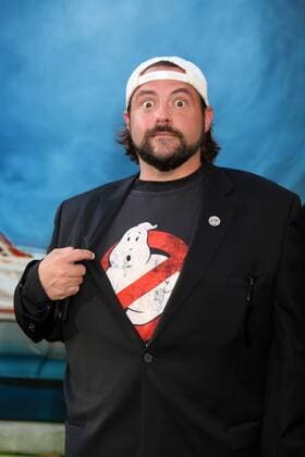LOS ANGELES - JUL 9: Kevin Smith at the Ghostbusters Premiere at the TCL Chinese Theater IMAX on July 9, 2016 in Los Angeles, CA  KathyxHutchins