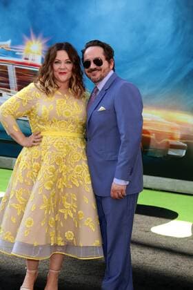 LOS ANGELES - JUL 9: Melissa McCarthy, Ben Falcone at the Ghostbusters Premiere at the TCL Chinese Theater IMAX on July 9, 2016 in Los Angeles, CA  KathyxHutchins