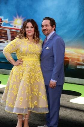 LOS ANGELES - JUL 9: Melissa McCarthy, Ben Falcone at the Ghostbusters Premiere at the TCL Chinese Theater IMAX on July 9, 2016 in Los Angeles, CA  KathyxHutchins