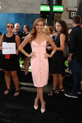 LOS ANGELES - JUL 9: Alyson Stoner at the Ghostbusters Premiere at the TCL Chinese Theater IMAX on July 9, 2016 in Los Angeles, CA  KathyxHutchins