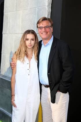 LOS ANGELES - JUL 9: Roxy Sorkin, Aaron Sorkin at the Ghostbusters Premiere at the TCL Chinese Theater IMAX on July 9, 2016 in Los Angeles, CA  KathyxHutchins