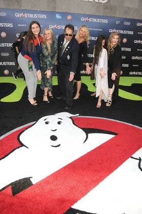 July 9, 2016 - Los Angeles, California, United States - July 9th 2016 - Los Angeles California USA - Actor DAN AYKROYD, family at the Sony Pictures Premiere Ghostbusters held at the TCL Theater Hollywood. Los Angeles United States - ZUMAf05_
