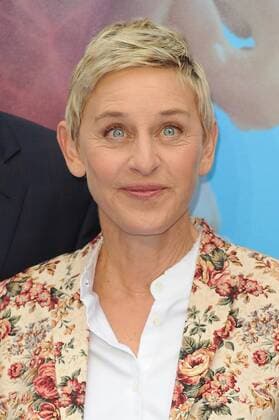American TV personality Ellen Degeneres attending the UK Gala Screening of Finding Dory , at London s Odeon Leicester Square. July 10th 2016  PTYx162212