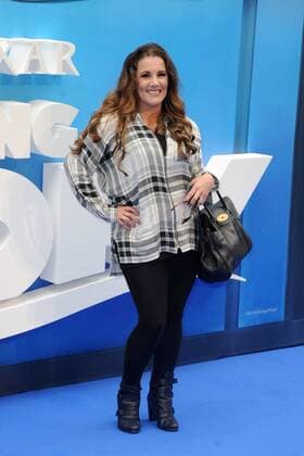 English pop singer Sam Bailey attending the UK Gala Screening of Finding Dory , at London s Odeon Leicester Square. July 10th 2016  TSTx162217