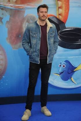 English TV personality Rick Edwards attending the UK Gala Screening of Finding Dory , at London s Odeon Leicester Square. July 10th 2016  TSTx162217