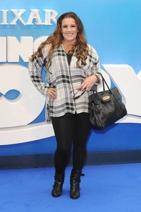 Sam Bailey attends the UK Gala Screening of Finding Dory at Odeon Leicester Squarein London. July 10th 2016  PTYx162212