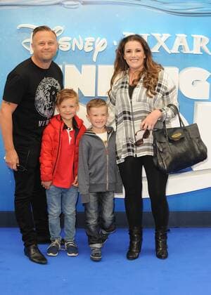 Sam Bailey attends the UK Gala Screening of Finding Dory at Odeon Leicester Squarein London. July 10th 2016  PTYx162212