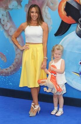 Michelle Heaton attends the UK Gala Screening of Finding Dory at Odeon Leicester Squarein London. July 10th 2016  PTYx162212
