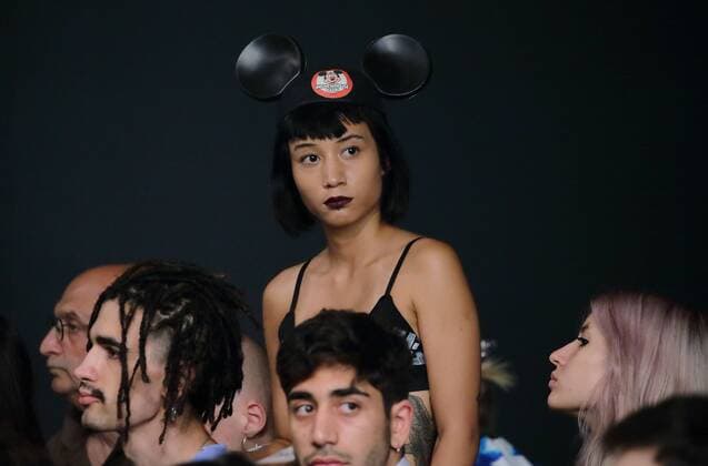 July 10, 2016 - Rome, Italy - AltaRoma Rome Fashion Week at Ex Dogana in Rome. Rome Italy - ZUMAi15_