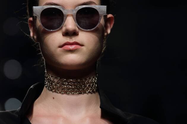 July 10, 2016 - Rome, Italy - AltaRoma Rome Fashion Week at Ex Dogana in Rome. Rome Italy - ZUMAi15_