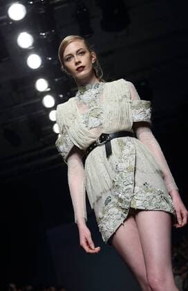July 10, 2016 - Rome, Italy - AltaRoma Rome Fashion Week at Ex Dogana in Rome. Rome Italy - ZUMAi15_