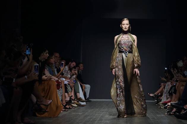 July 10, 2016 - Rome, Italy - AltaRoma Rome Fashion Week at Ex Dogana in Rome. Rome Italy - ZUMAi15_