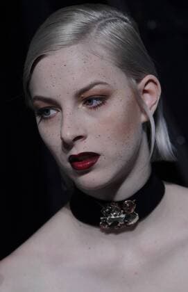 July 10, 2016 - Rome, Italy - AltaRoma Rome Fashion Week at Ex Dogana in Rome. Rome Italy - ZUMAi15_