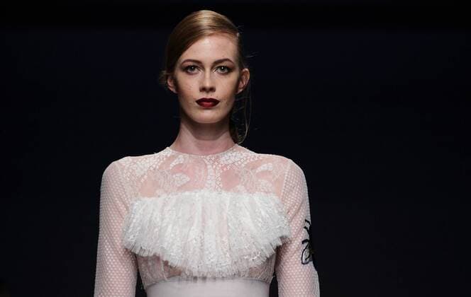 July 10, 2016 - Rome, Italy - AltaRoma Rome Fashion Week at Ex Dogana in Rome. Rome Italy - ZUMAi15_