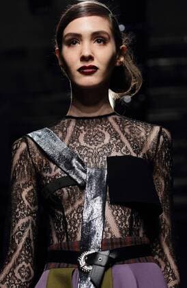 July 10, 2016 - Rome, Italy - AltaRoma Rome Fashion Week at Ex Dogana in Rome. Rome Italy - ZUMAi15_